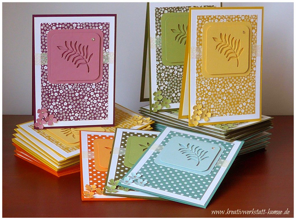 stampin up InColor4