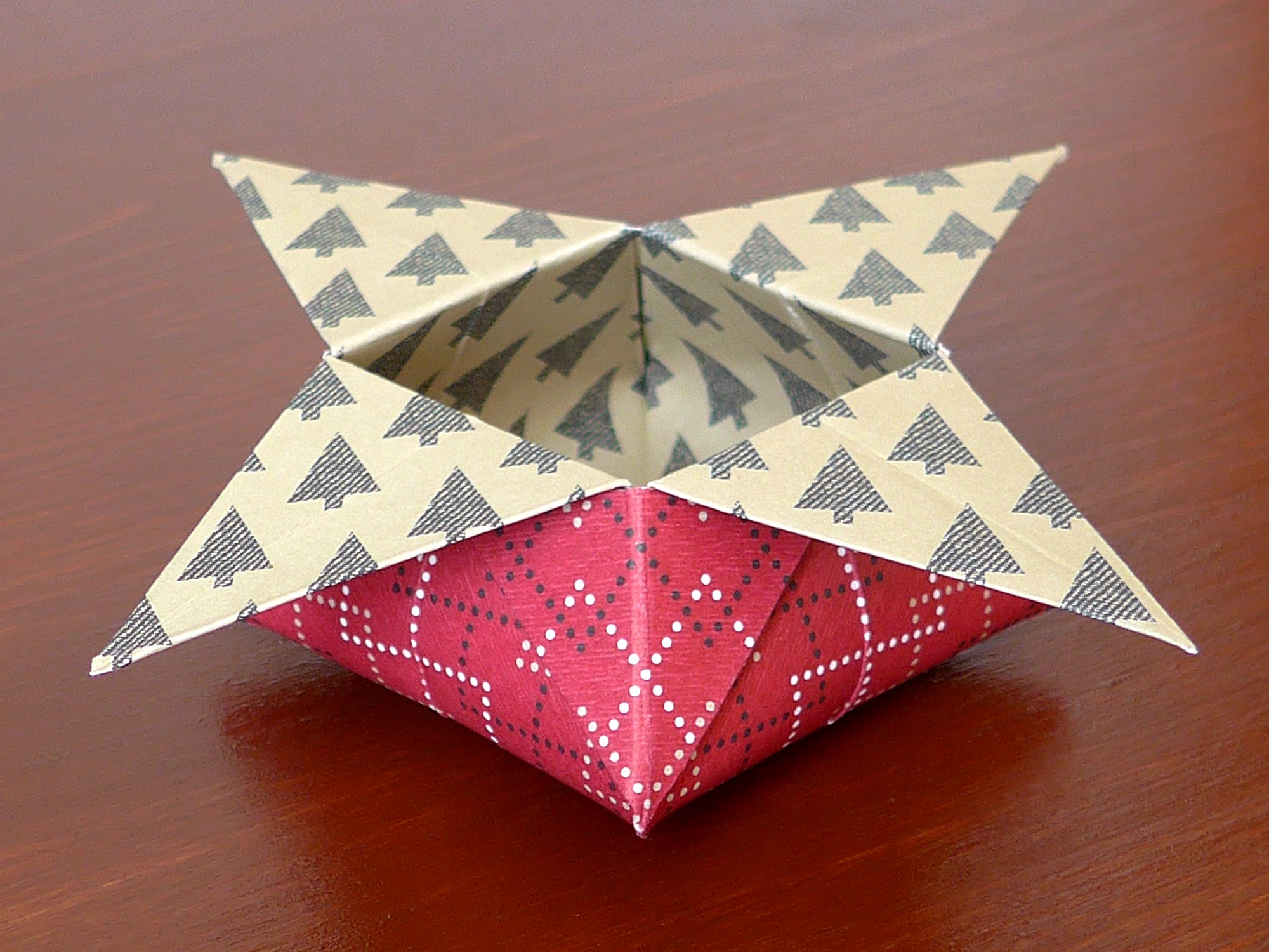 Origami Star Box Mit Video Anleitung Kreativwerkstatt