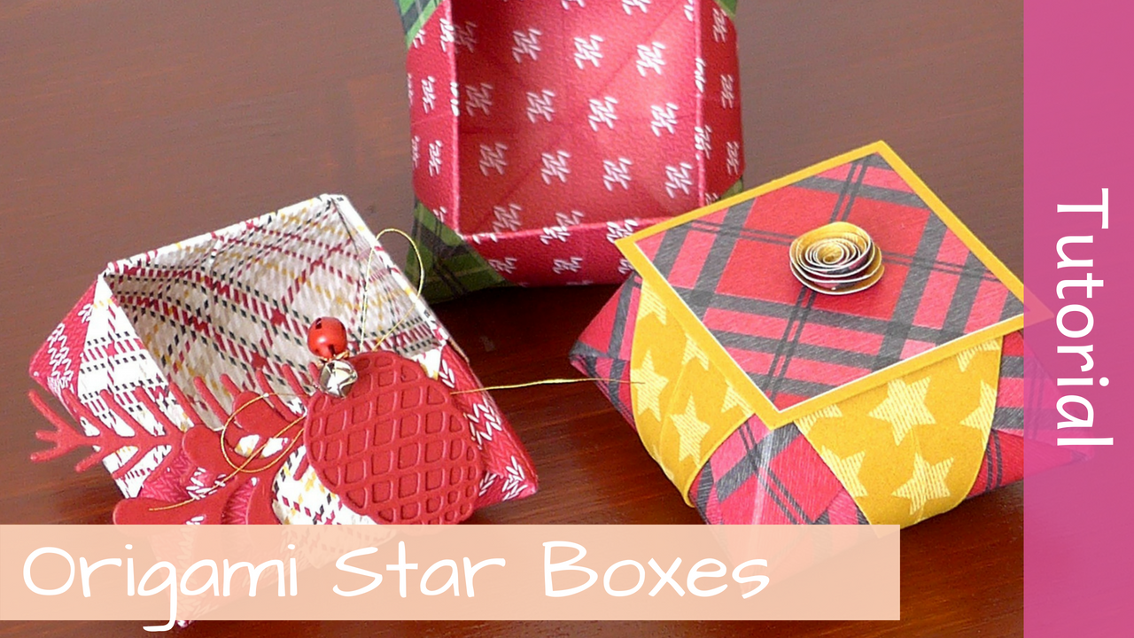 Origami Star Box Kreativwerkstatt