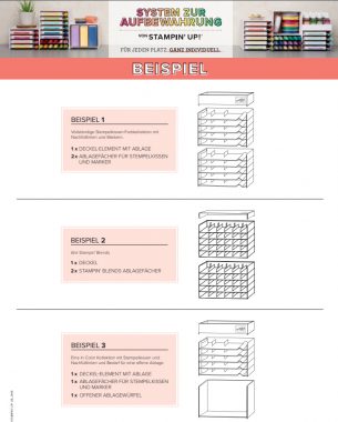Die SAB endet - neues Aufbewahrungssystem kommt | Kreativwerkstatt