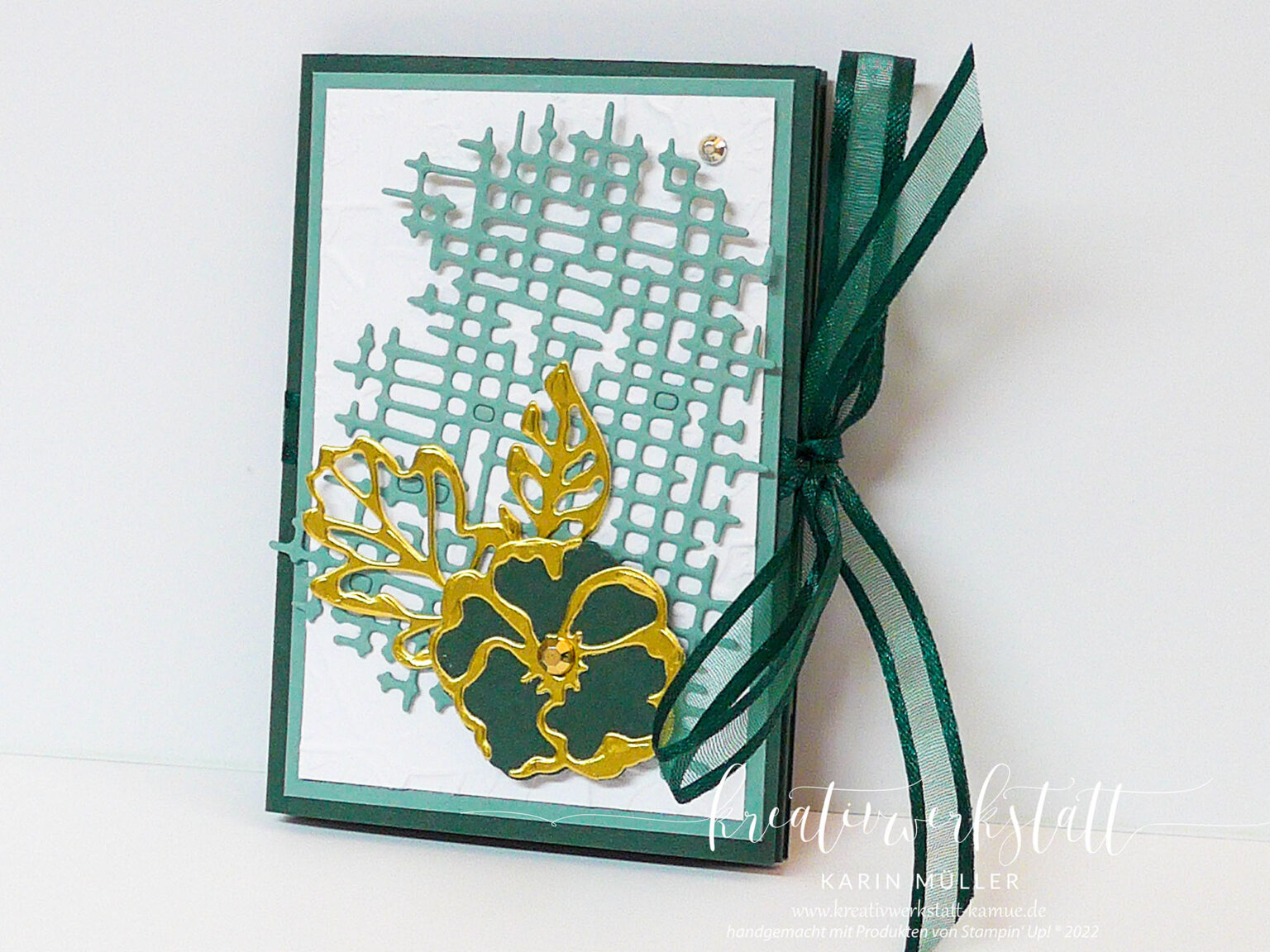 Vier Fenster Karte Four Window Card